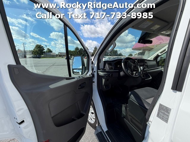 2025 FORD TRANSIT photo 12 of 37