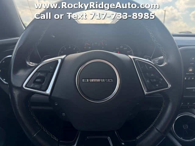 2019 CHEVROLET CAMARO LT w/Android Auto/Apple Carplay - 9