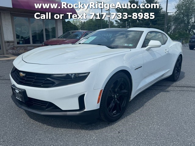 2019 CHEVROLET CAMARO LT w/Android Auto/Apple Carplay - 2