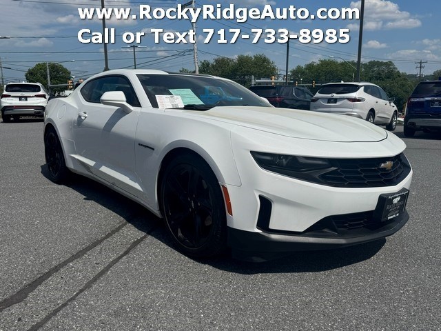 2019 CHEVROLET CAMARO LT w/Android Auto/Apple Carplay - 8