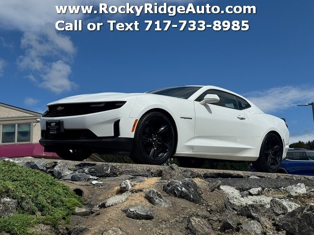 2019 CHEVROLET CAMARO LT w/Android Auto/Apple Carplay - 0