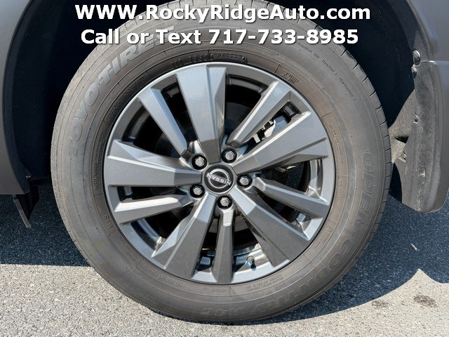 2024 NISSAN PATHFINDER photo 12 of 13