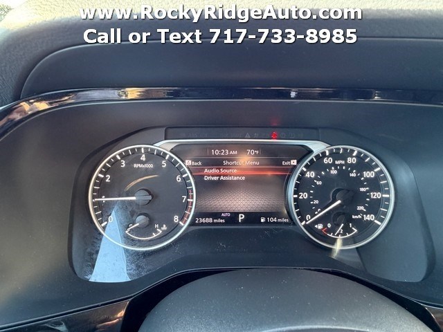 2024 NISSAN PATHFINDER photo 17 of 39