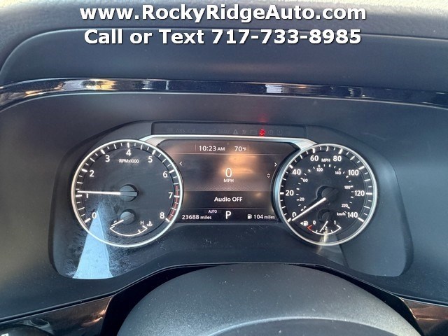 2024 NISSAN PATHFINDER photo 18 of 39