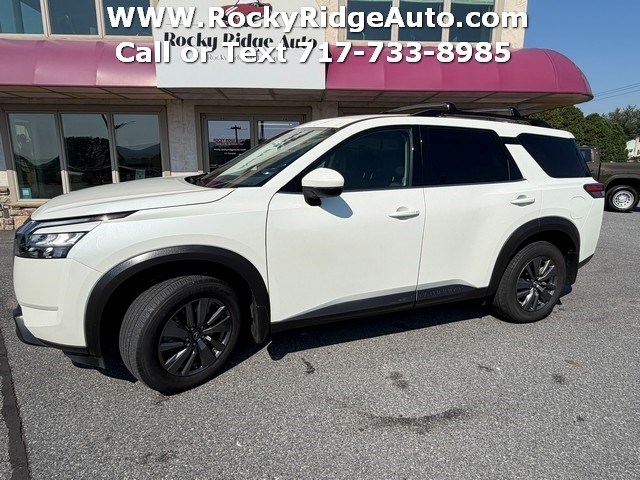 2024 NISSAN PATHFINDER photo 4 of 13