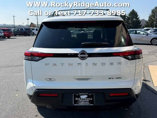 2024 NISSAN PATHFINDER photo 6 of 13