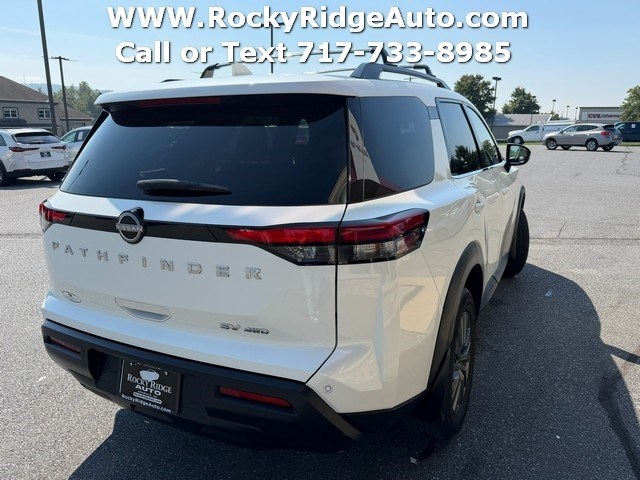 2024 NISSAN PATHFINDER photo 7 of 13