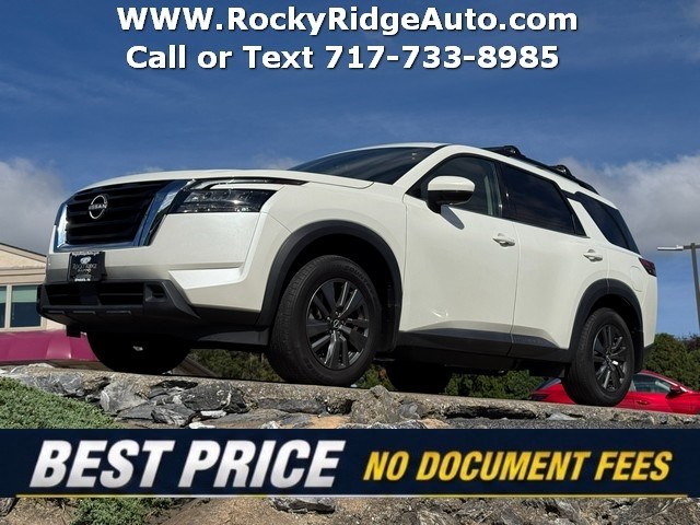 2024 NISSAN PATHFINDER