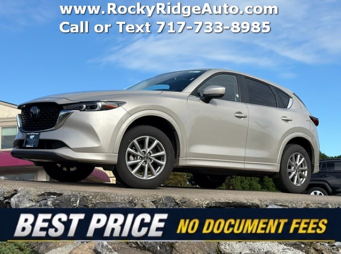 2025 MAZDA CX-5