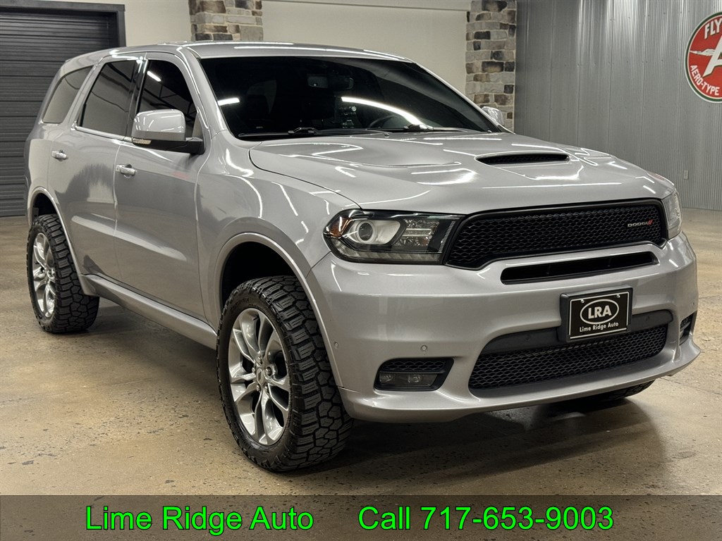 Billet Silver 2019 Dodge Durango R/T AWD SUV / Crossover All-Wheel Drive 8-Speed Automatic