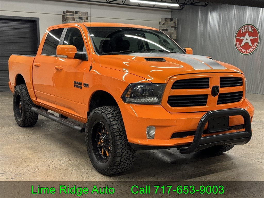 2015 RAM 1500 Sport Crew Cab 4WD