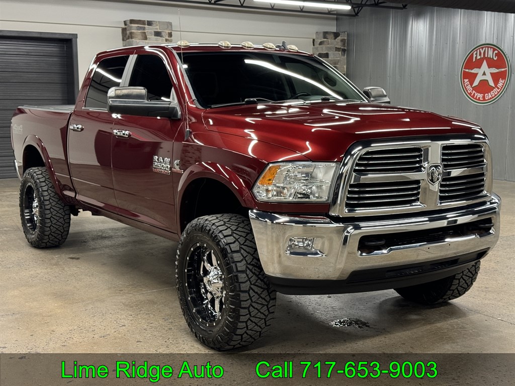 2017 RAM 2500 Big Horn Crew Cab 4WD