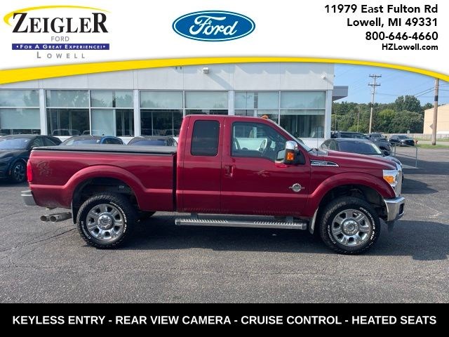 2015 Ford F-250 Super Duty