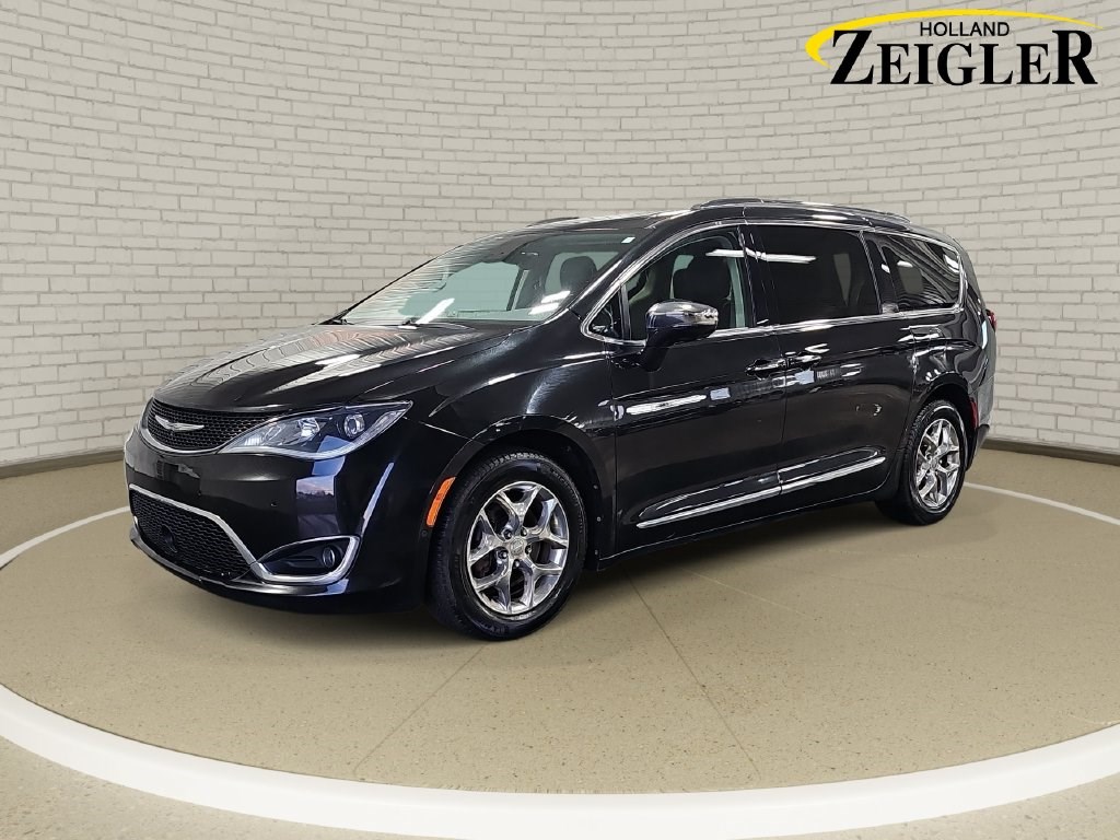 2018 Chrysler Pacifica