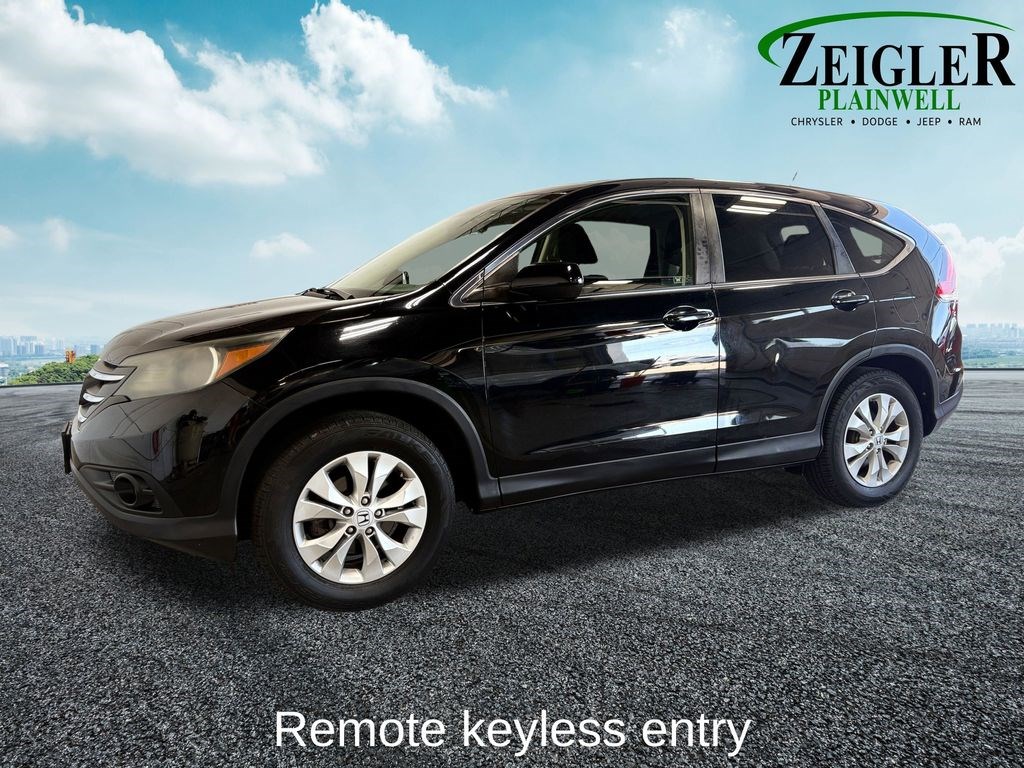 Used 2012 Honda CR-V EX with VIN JHLRM4H5XCC029417 for sale in Plainwell, MI