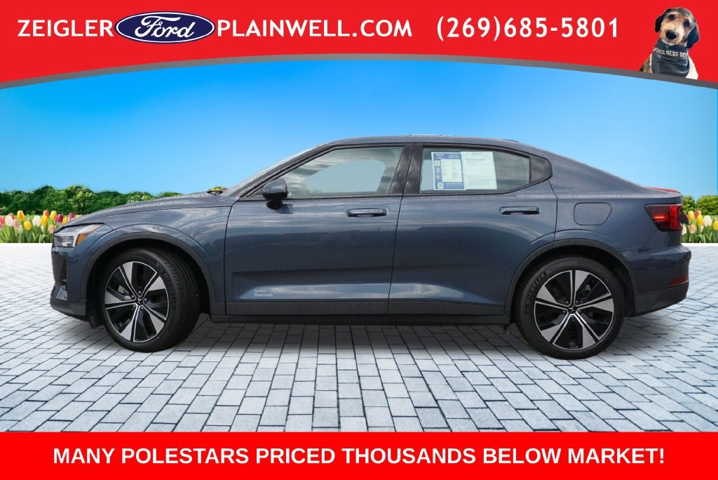 Used 2024 Polestar 2 Base with VIN YSMFD3KA7RL224274 for sale in Plainwell, MI