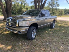 A 2007 Dodge Ram 1500 ST