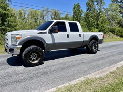 A 2012 Ford F250 SUPER DUTY