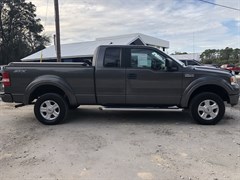 A 2005 Ford F150 
