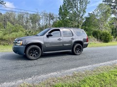 A 2010 Chevrolet Tahoe K1500 LT