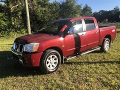A 2004 Nissan Titan XE