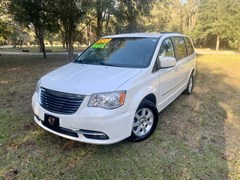 A 2012 Chrysler Town & Country TOURING