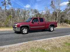 A 2004 Chevrolet Silverado K1500