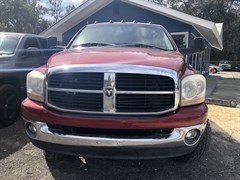 A 2007 Dodge Ram 3500 ST