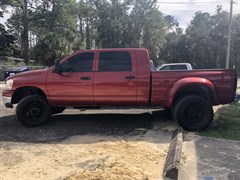 A 2006 Dodge Ram 3500 