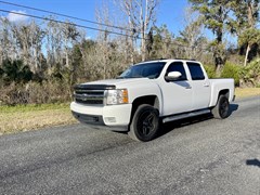 A 2008 Chevrolet Silverado K1500