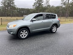 A 2007 Toyota RAV4 LIMITED