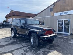 Used 2012 Jeep Wrangler Unlimited SPORT