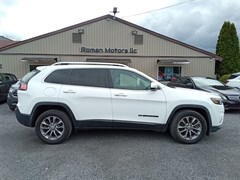 Used 2019 Jeep Cherokee LATITUDE PLUS