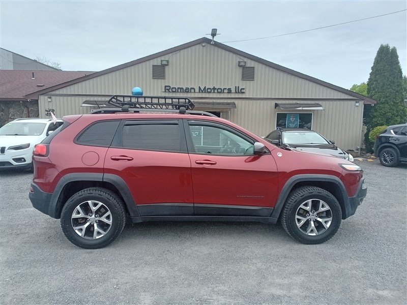 2015 Jeep Cherokee Trailhawk 4X4's photo