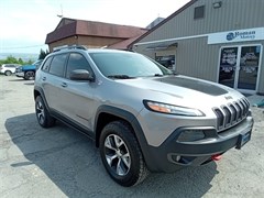 Used 2017 Jeep Cherokee TRAILHAWK