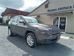 Used 2017 Jeep Cherokee LIMITED