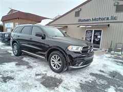 A 2017 Dodge Durango SXT