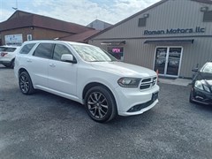 A 2017 Dodge Durango GT