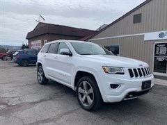 Used 2016 Jeep Grand Cherokee OVERLAND