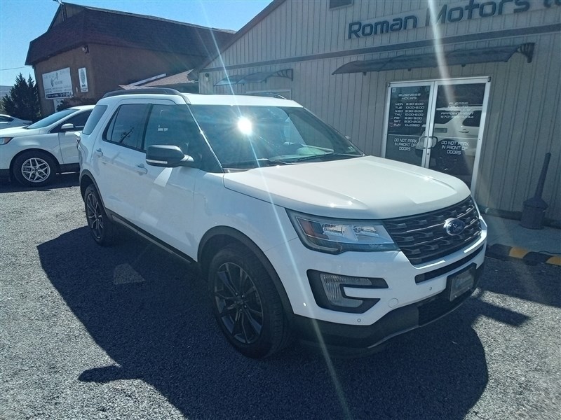 2017 Ford Explorer