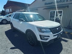 A 2017 Ford Explorer XLT