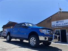 A 2014 Ford F150 SUPERCREW