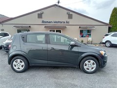 Used 2014 Chevrolet Sonic LS