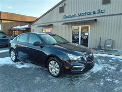 Used 2016 Chevrolet Cruze Limited LS