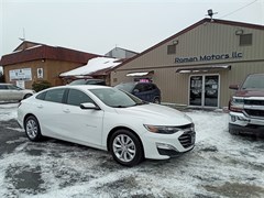 A 2020 Chevrolet Malibu LT