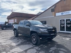Used 2017 Chevrolet Colorado ZR2