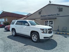 A 2017 Chevrolet Tahoe K1500 LT
