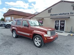 Used 2008 Jeep Liberty LIMITED