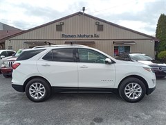 Used 2018 Chevrolet Equinox LT