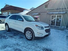 A 2016 Chevrolet Equinox LTZ